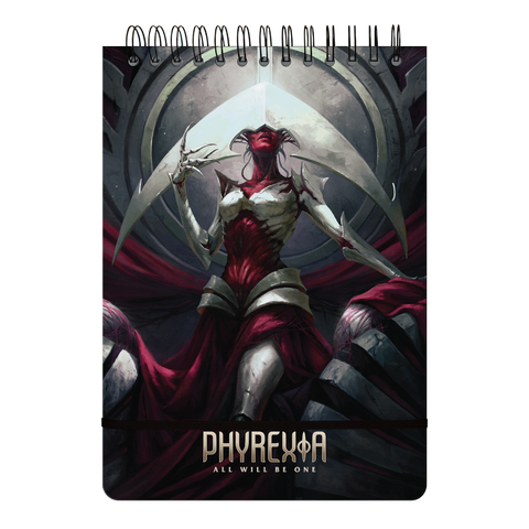 Phyrexia: All Will Be One - Spiral Life Pad