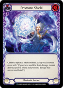Prismatic Shield (Red) [U-MON092] Unlimited Edition Normal