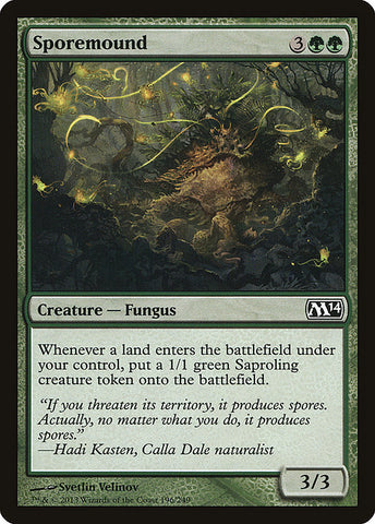 Sporemound [Magic 2014], MTG Single - Gamers Grove