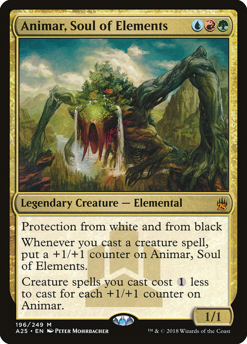 Animar, Soul of Elements [Masters 25], MTG Single - Gamers Grove