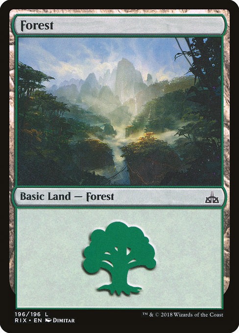 Forest [Rivals of Ixalan]
