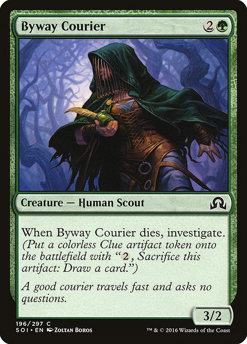 Byway Courier [Shadows over Innistrad], MTG Single - Gamers Grove