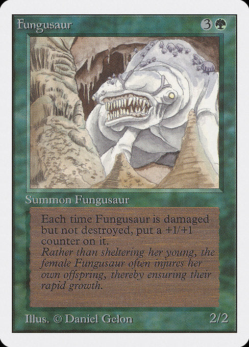 Fungusaur [Unlimited Edition], MTG Single - Gamers Grove