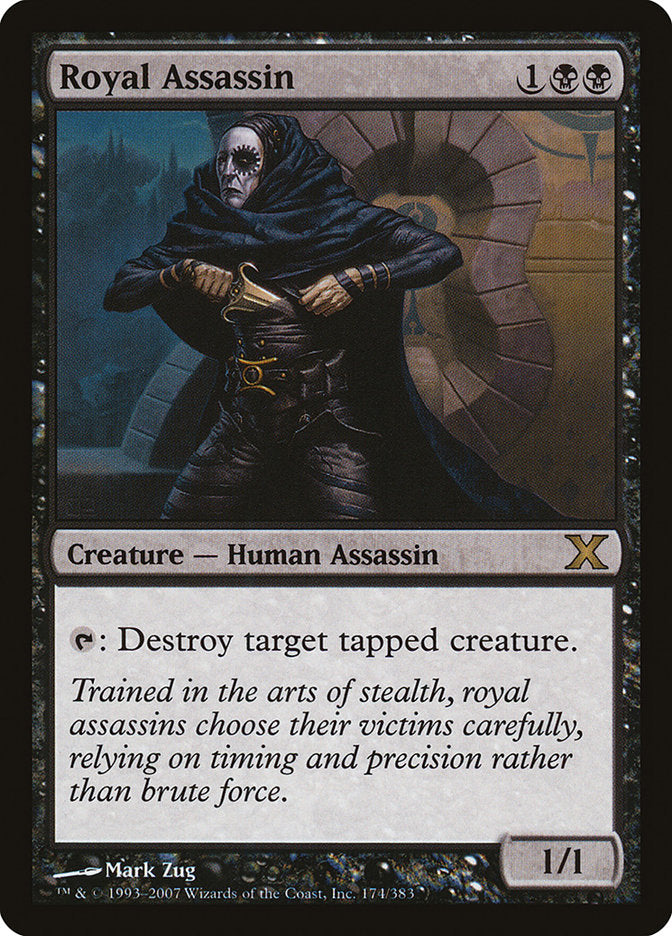 Royal Assassin [Tenth Edition], MTG Single - Gamers Grove