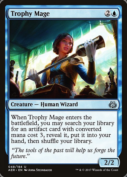 Trophy Mage [Aether Revolt], MTG Single - Gamers Grove