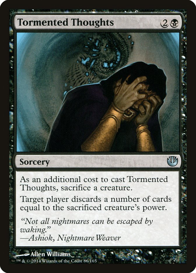 Tormented Thoughts [Journey into Nyx], MTG Single - Gamers Grove