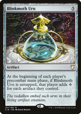 Blinkmoth Urn [Commander 2018], MTG Single - Gamers Grove