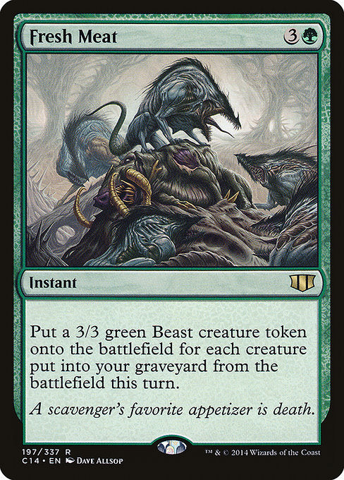 Fresh Meat [Commander 2014], MTG Single - Gamers Grove