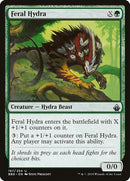 Feral Hydra [Battlebond], MTG Single - Gamers Grove