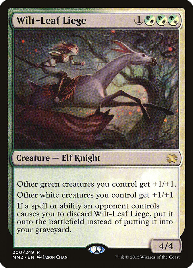 Wilt-Leaf Liege [Modern Masters 2015], MTG Single - Gamers Grove