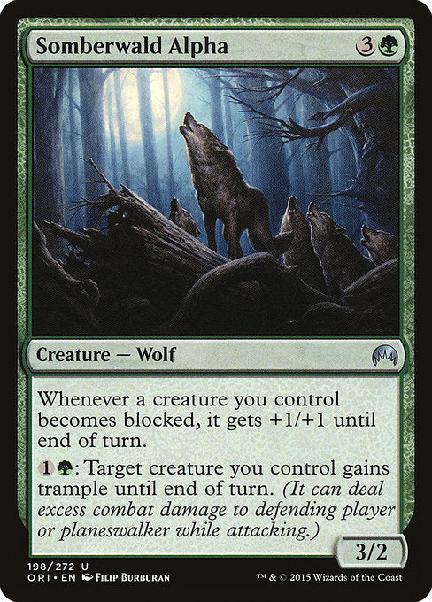 Somberwald Alpha [Magic Origins], MTG Single - Gamers Grove