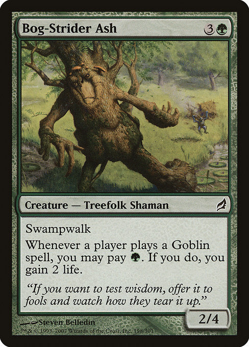 Bog-Strider Ash [Lorwyn], MTG Single - Gamers Grove