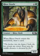 Rhox Oracle [Core Set 2019], MTG Single - Gamers Grove
