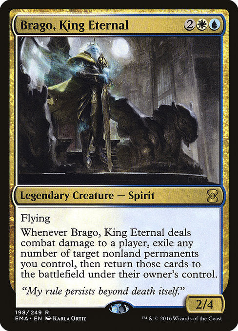 Brago, King Eternal [Eternal Masters]