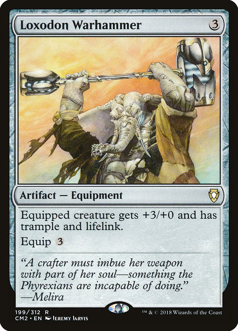 Loxodon Warhammer [Commander Anthology Volume II], MTG Single - Gamers Grove