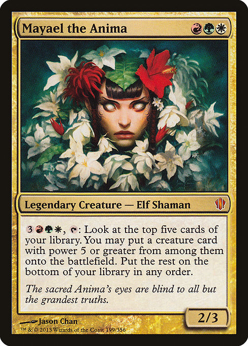 Mayael the Anima [Commander 2013], MTG Single - Gamers Grove