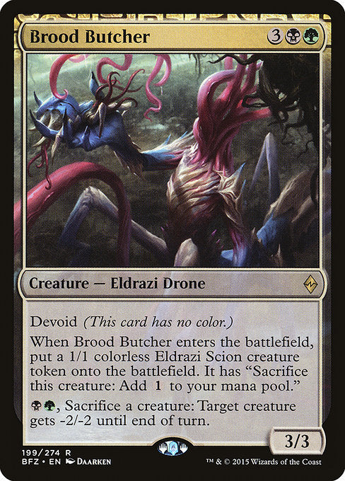 Brood Butcher [Battle for Zendikar], MTG Single - Gamers Grove