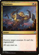 Terminate [Commander 2017]
