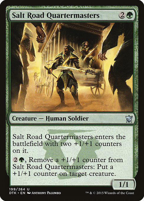 Salt Road Quartermasters [Dragons of Tarkir], MTG Single - Gamers Grove