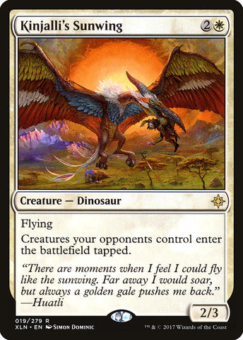 Kinjalli's Sunwing [Ixalan], MTG Single - Gamers Grove