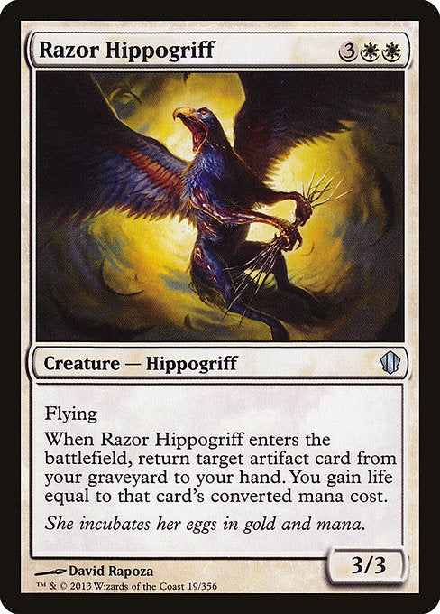 Razor Hippogriff [Commander 2013], MTG Single - Gamers Grove