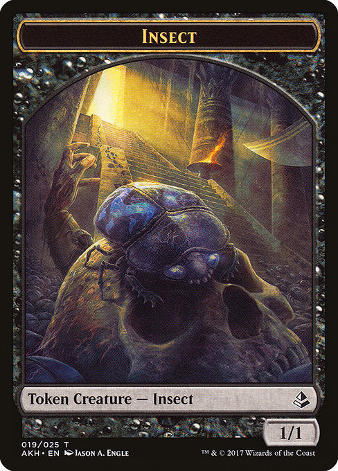 Insect [Amonkhet Tokens], MTG Single - Gamers Grove