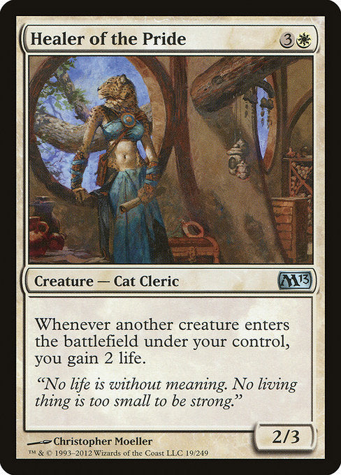 Healer of the Pride [Magic 2013], MTG Single - Gamers Grove