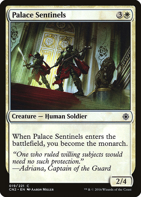 Palace Sentinels [Conspiracy: Take the Crown], MTG Single - Gamers Grove