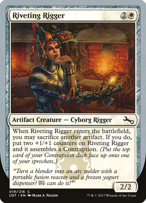 Riveting Rigger [Unstable], MTG Single - Gamers Grove