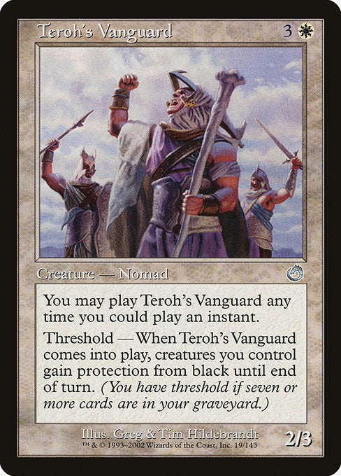 Teroh's Vanguard [Torment], MTG Single - Gamers Grove