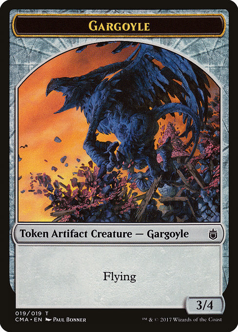 Gargoyle [Commander Anthology Tokens]