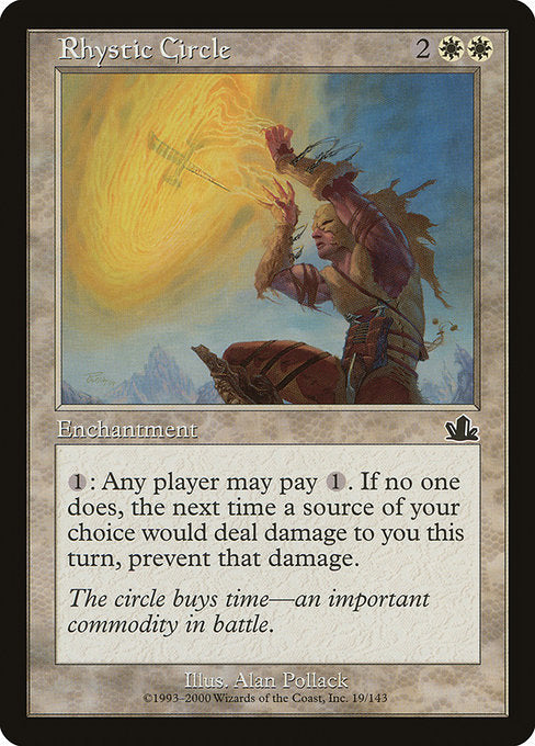 Rhystic Circle [Prophecy], MTG Single - Gamers Grove