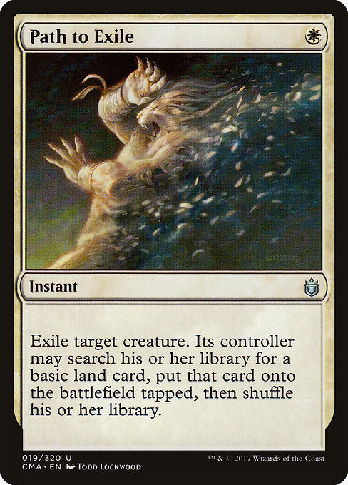 Path to Exile [Commander Anthology], MTG Single - Gamers Grove