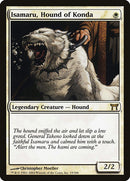 Isamaru, Hound of Konda [Champions of Kamigawa], MTG Single - Gamers Grove