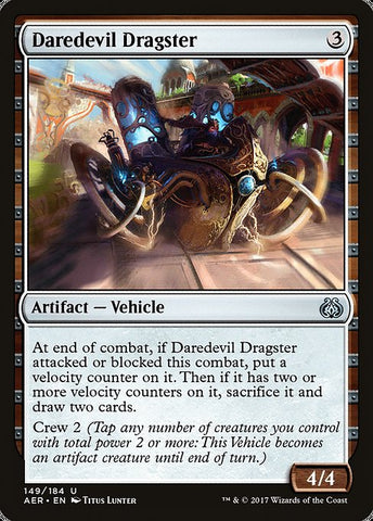 Daredevil Dragster [Aether Revolt], MTG Single - Gamers Grove