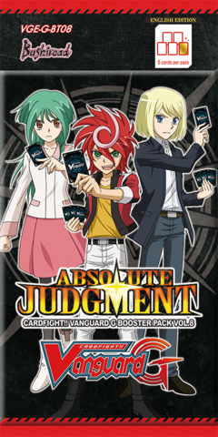 G Booster Set 08: Absolute Judgment - Booster Pack