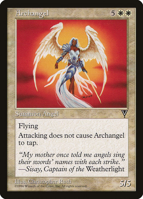 Archangel [Visions], MTG Single - Gamers Grove