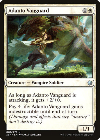 Adanto Vanguard [Ixalan], MTG Single - Gamers Grove