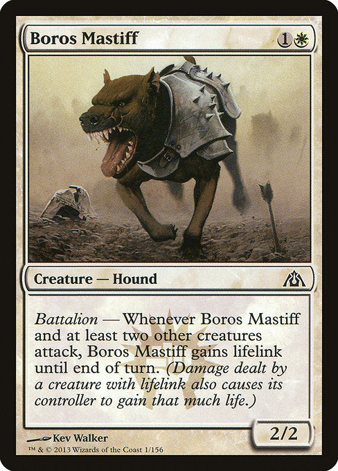 Boros Mastiff [Dragon's Maze], MTG Single - Gamers Grove
