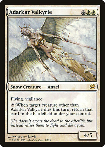 Adarkar Valkyrie [Modern Masters]