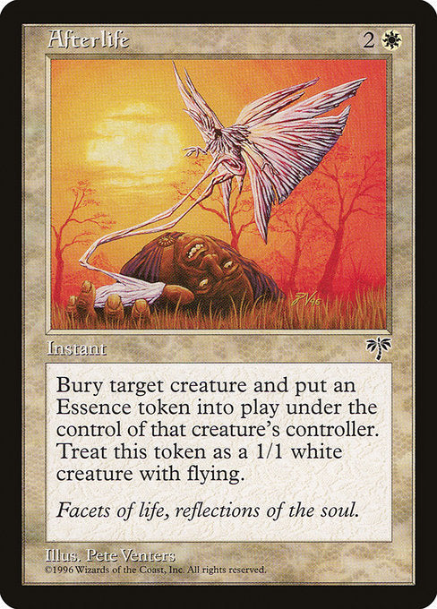 Afterlife [Mirage], MTG Single - Gamers Grove