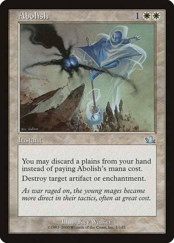Abolish [Prophecy], MTG Single - Gamers Grove