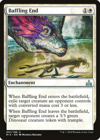 Baffling End [Rivals of Ixalan], MTG Single - Gamers Grove