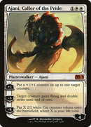 Ajani, Caller of the Pride [Magic 2014], MTG Single - Gamers Grove