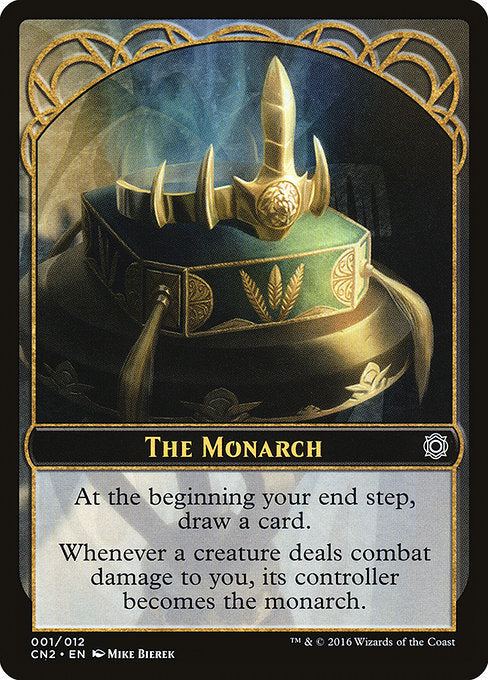The Monarch [Conspiracy: Take the Crown Tokens], MTG Single - Gamers Grove