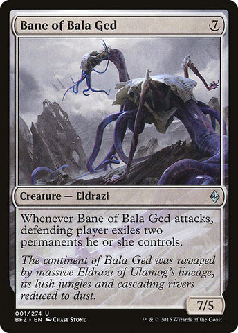 Bane of Bala Ged [Battle for Zendikar], MTG Single - Gamers Grove