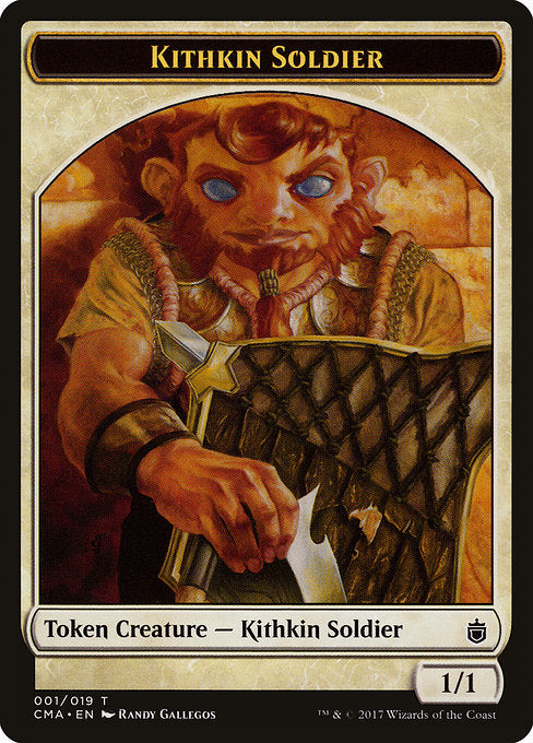 Kithkin Soldier [Commander Anthology Tokens], MTG Single - Gamers Grove