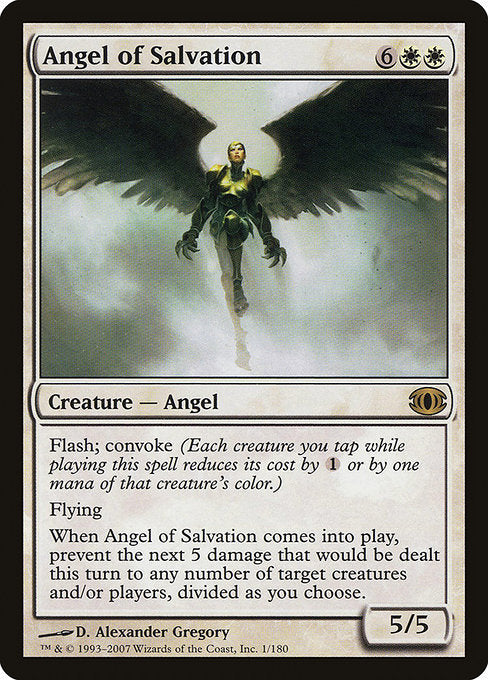 Angel of Salvation [Future Sight], MTG Single - Gamers Grove