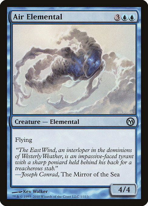 Air Elemental [Duels of the Planeswalkers]