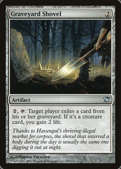 Graveyard Shovel [Innistrad], MTG Single - Gamers Grove